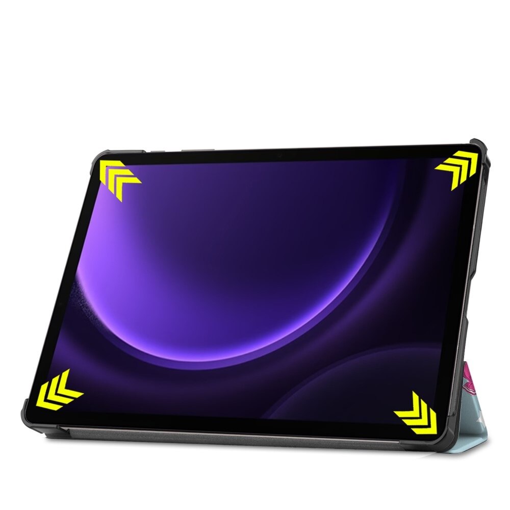 Husa pentru Samsung Galaxy Tab S9 FE, XGSM, Multicolor