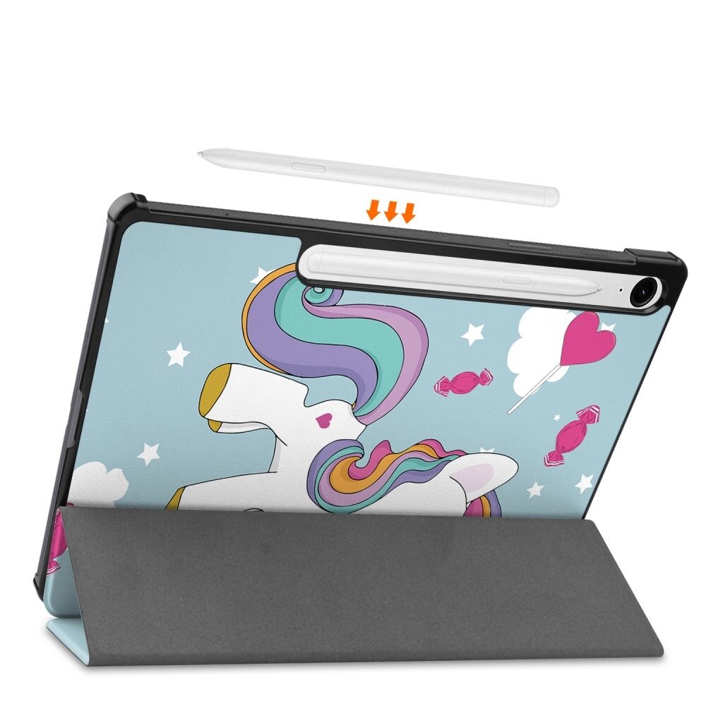 Husa pentru Samsung Galaxy Tab S9 FE, XGSM, Multicolor
