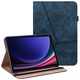 Husa pentru Samsung Galaxy Tab S9/S9 FE, XGSM, Albastru