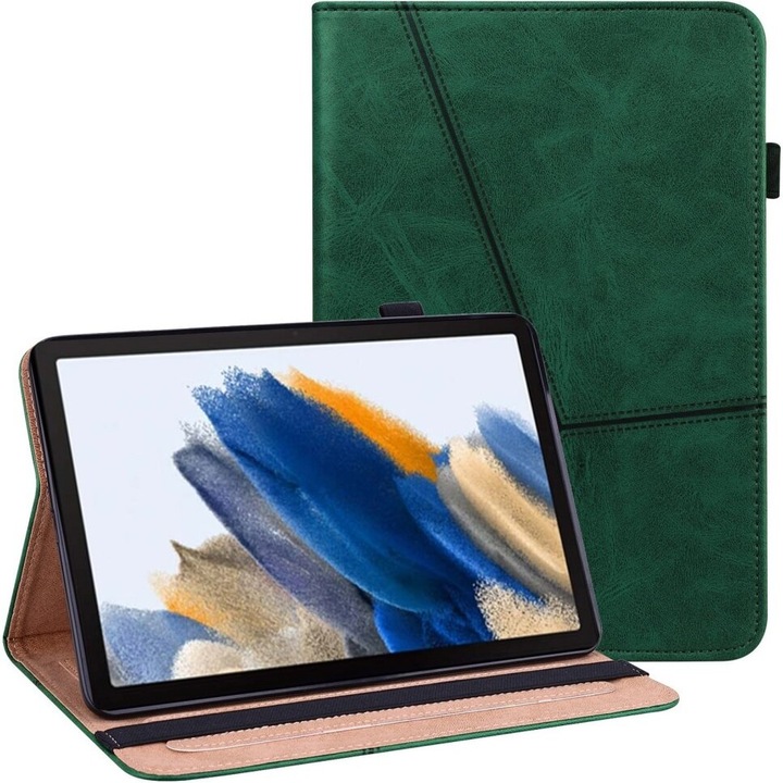 Husa tableta, pentru Samsung Galaxy Tab A9+, XGSM, Verde