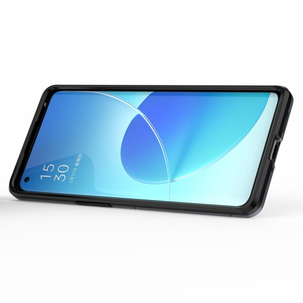 Husa pentru Oppo Reno6 Pro 5G / Pro+ 5G, Erbord, Albastru