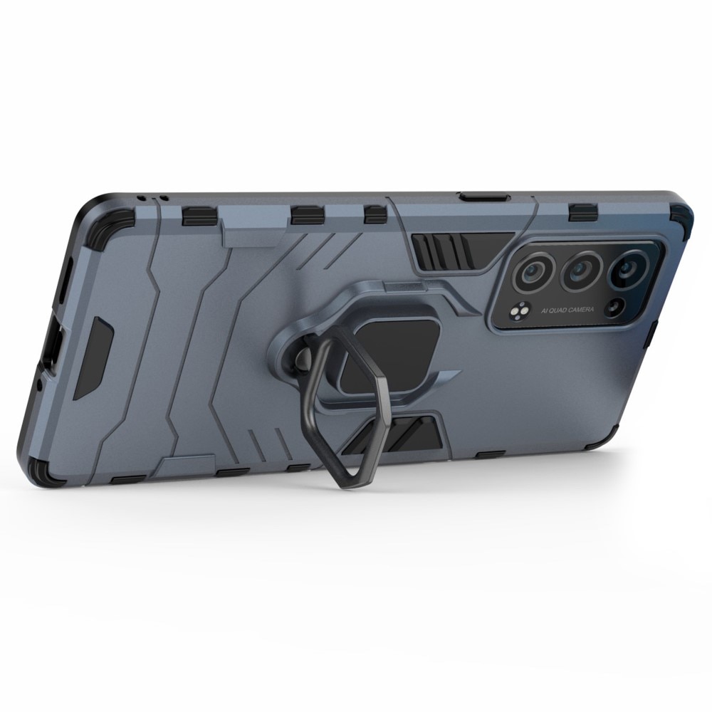 Husa pentru Oppo Reno6 Pro 5G / Pro+ 5G, Erbord, Albastru