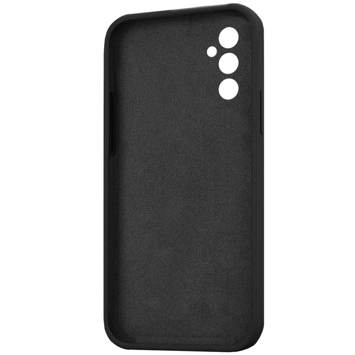 Husa pentru Samsung Galaxy M52 5G, Silicon, Negru