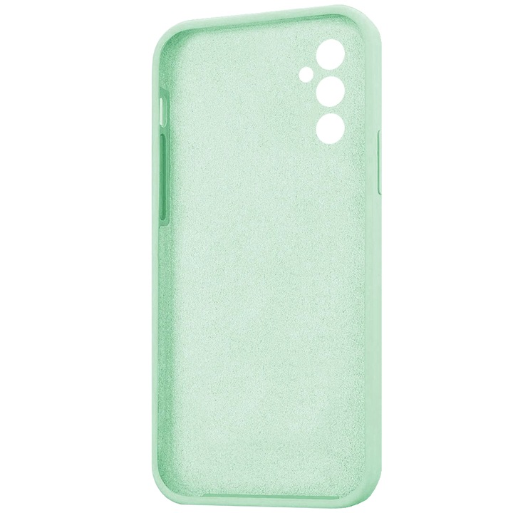 Husa pentru Samsung Galaxy M52 5G, ERBORD, Silicon, Verde