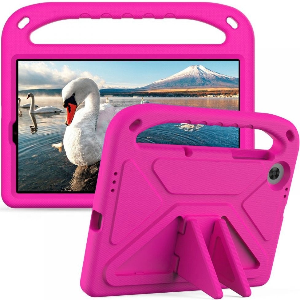 Husa tableta, ERBORD, Cauciuc, Pentru Lenovo Tab M10 X505 / X605 / Lenovo Tab P10 X705F 10.1, Roz