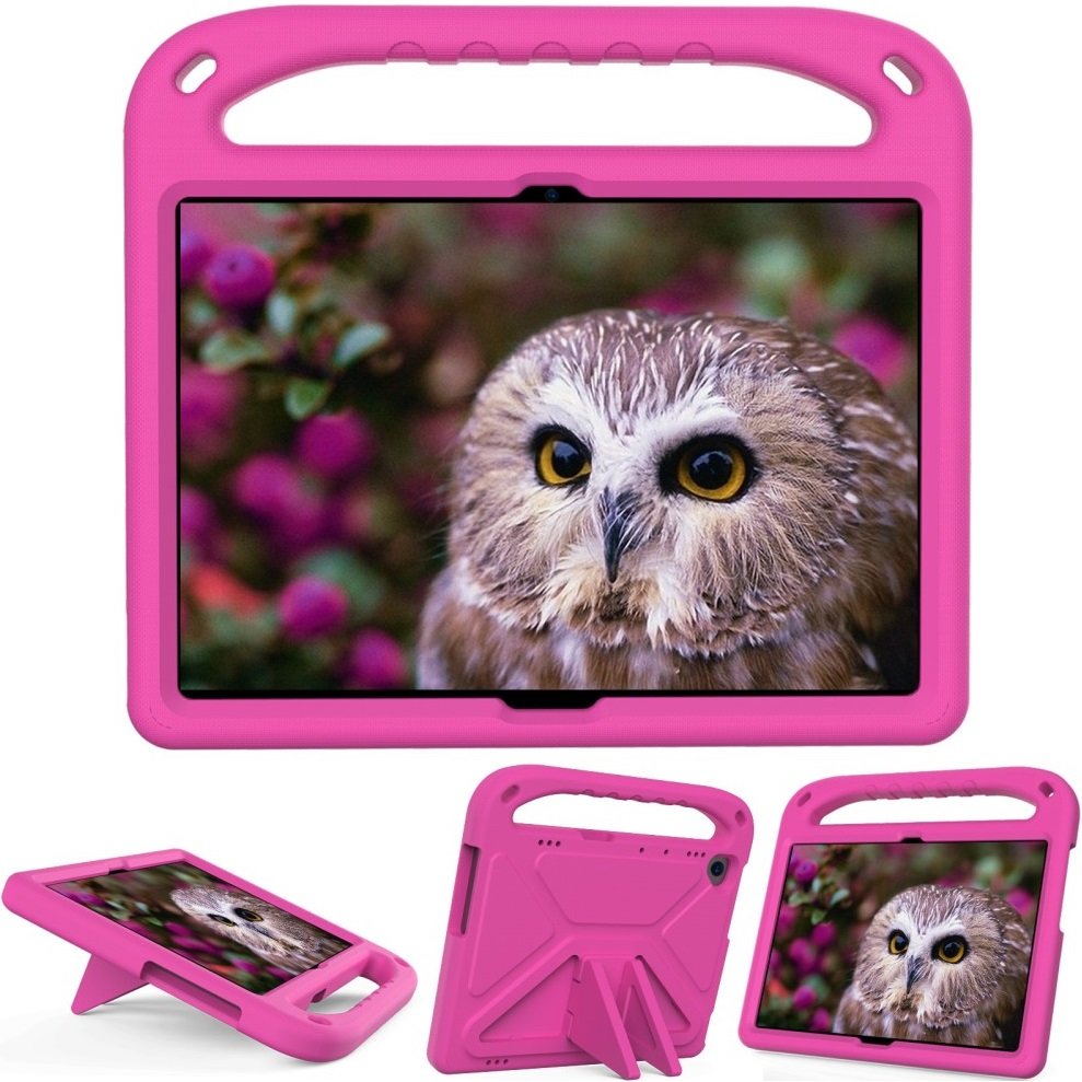Husa tableta, ERBORD, Cauciuc, Pentru Lenovo Tab M10 X505 / X605 / Lenovo Tab P10 X705F 10.1, Roz