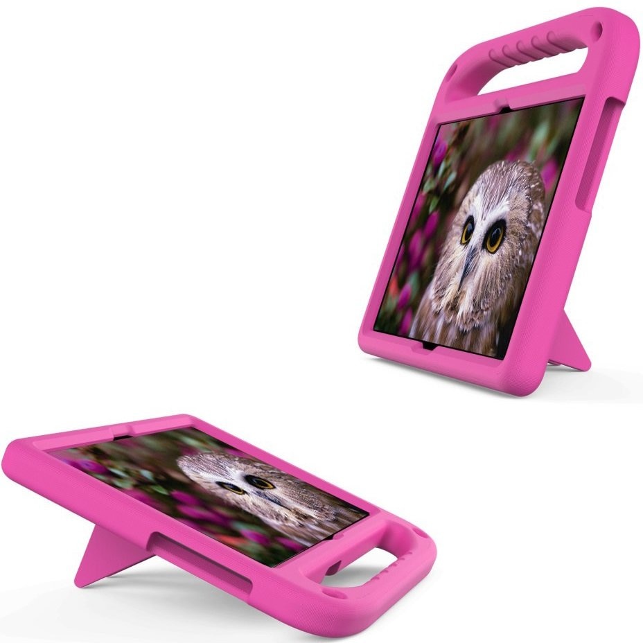 Husa tableta, ERBORD, Cauciuc, Pentru Lenovo Tab M10 X505 / X605 / Lenovo Tab P10 X705F 10.1, Roz