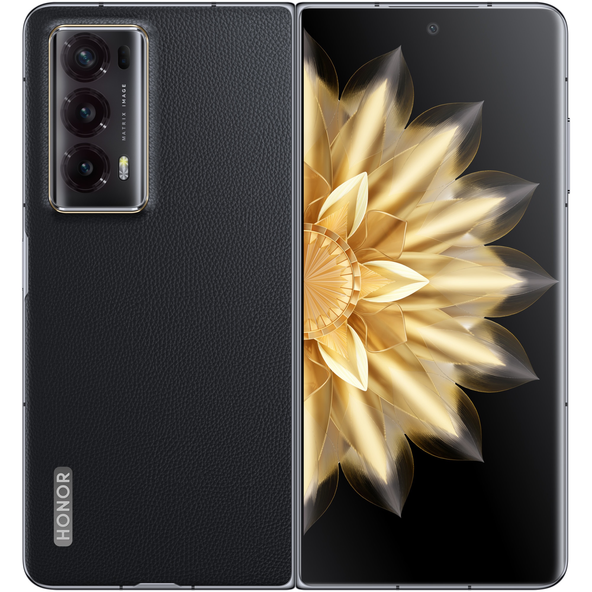 Telefon mobil Honor Magic V2, Dual SIM, 16GB RAM, 512GB, 5G, Black
