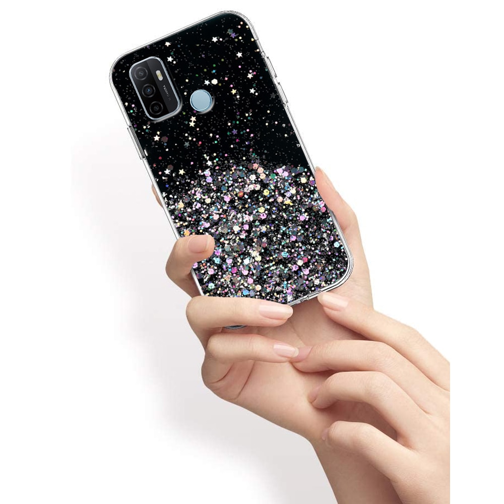 Husa de protectie pentru Oppo A53 2020, TPU, Negru