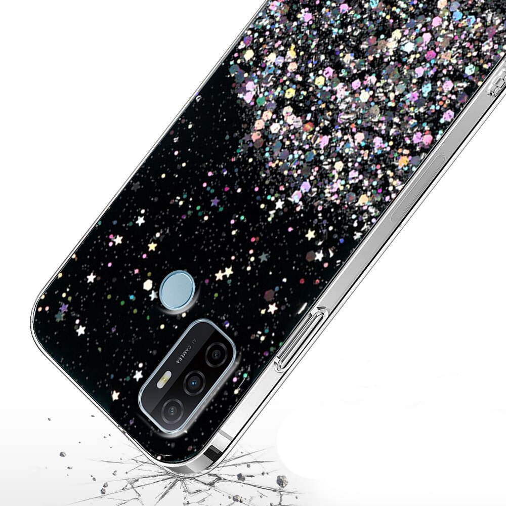 Husa de protectie pentru Oppo A53 2020, TPU, Negru