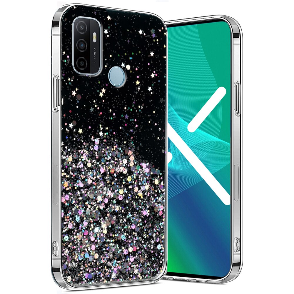 Husa de protectie pentru Oppo A53 2020, TPU, Negru