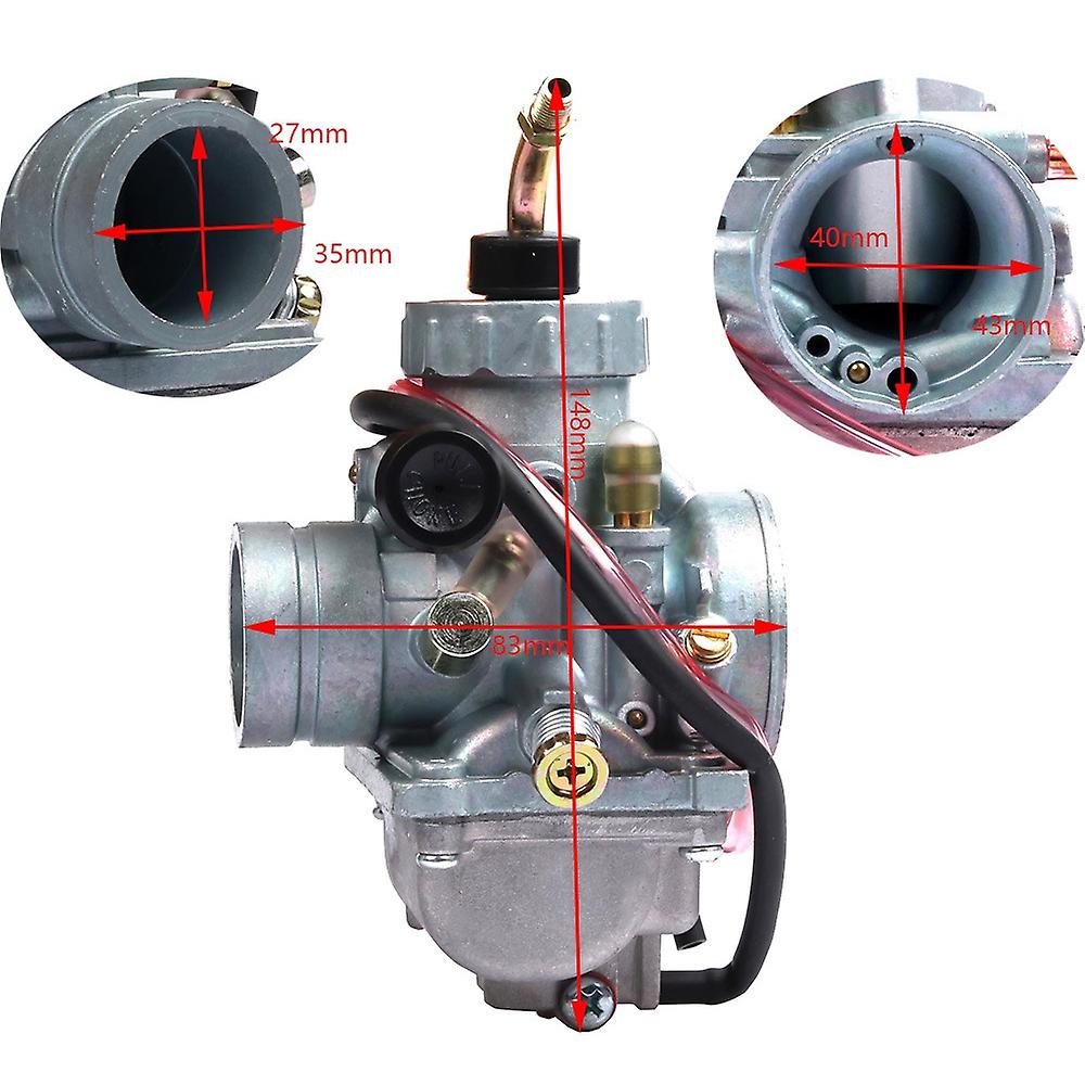 Carburator motocicleta Yamaha DT125, DT175, RX125, TZR125, RM65