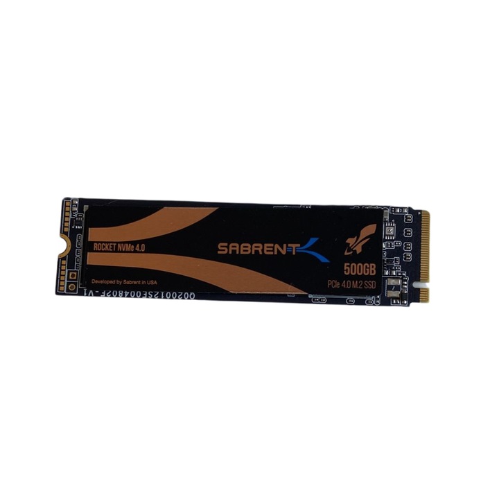 SSD NVMe SABRENT SB-ROCKET 4.0 PCIe 4.0 M.2 SSD
