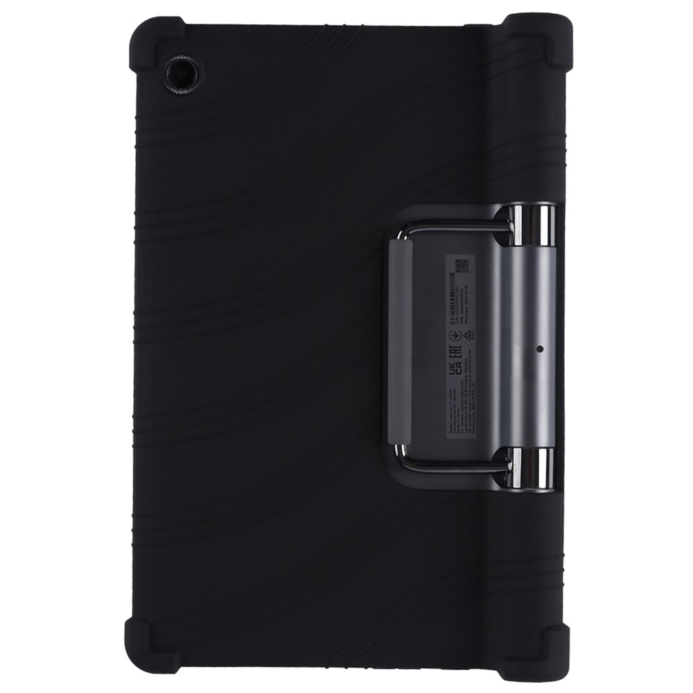 Husa tabelta, Erbord, Compatibil cu Lenovo Yoga Tab 11 2021 YT-J706 J706 F/L, Silicon, Negru