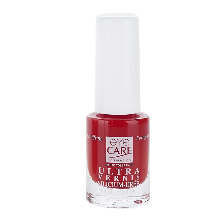 Lac de unghii Ultra cu siliciu si uree, unghii fragile, Fuego, 4.7ml, Eye Care Cosmetics