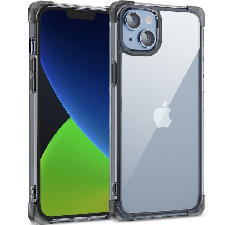 Husa pentru iPhone 13, ERBORD, Negru