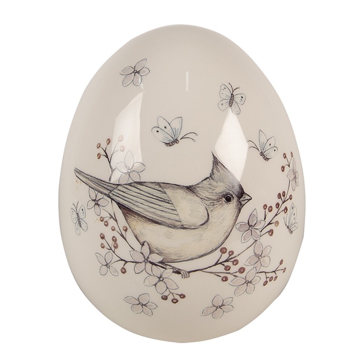 Húsvéti kerámia dekortojás 13x16 cm