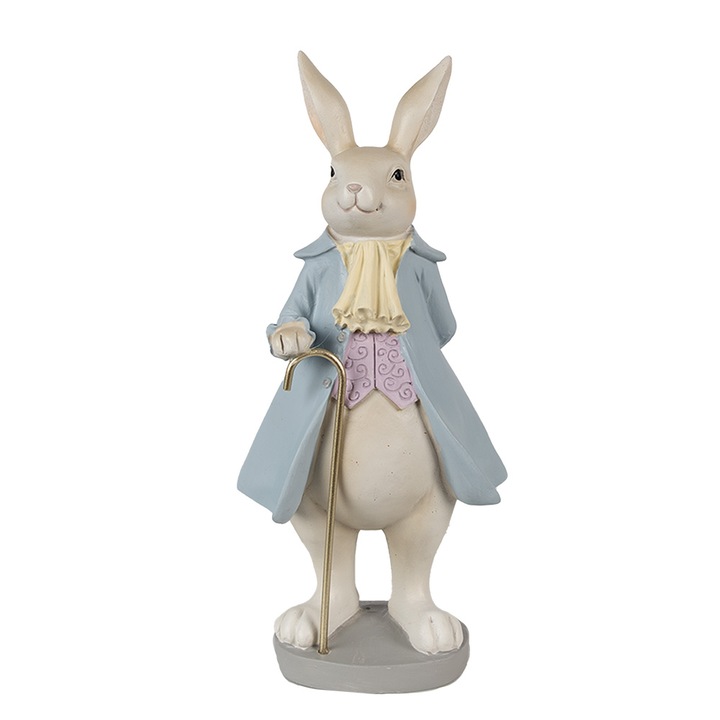 Tarka Polyresin Easter Boy figura 12x9x26 cm