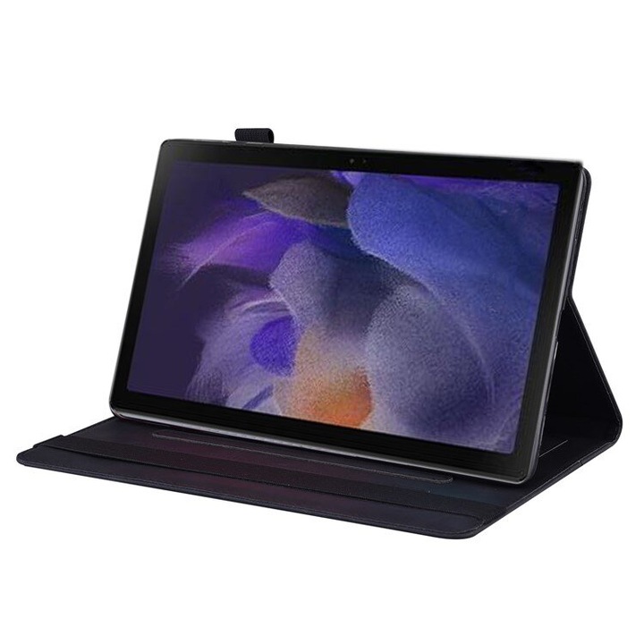 Husa pentru Lenovo Tab M11 TB330FU, XGSM, 10.95", Piele ecologica, Negru