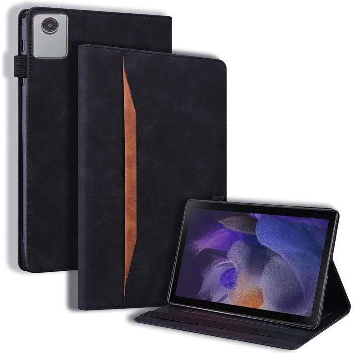 Husa pentru Lenovo Tab M11 TB330FU, XGSM, 10.95", Piele ecologica, Negru