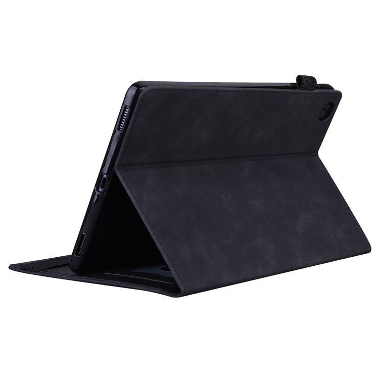 Husa pentru Lenovo Tab M11 TB330FU, XGSM, 10.95", Piele ecologica, Negru