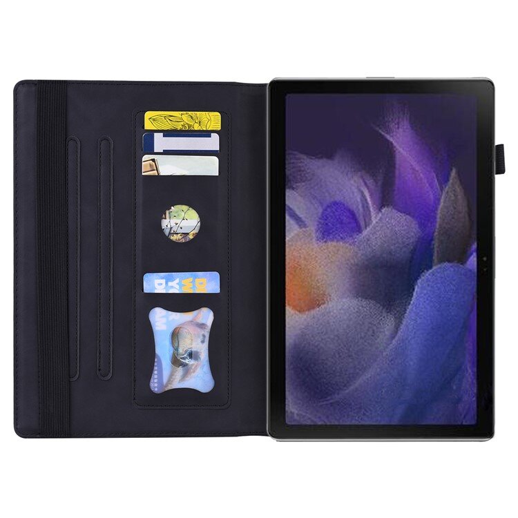 Husa pentru Lenovo Tab M11 TB330FU, XGSM, 10.95", Piele ecologica, Negru