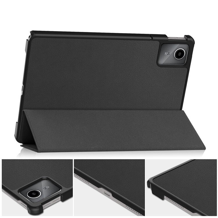 Husa compatibila cu Lenovo Tab M11 TB330FU, XGSM, 10.95", Negru, neagra