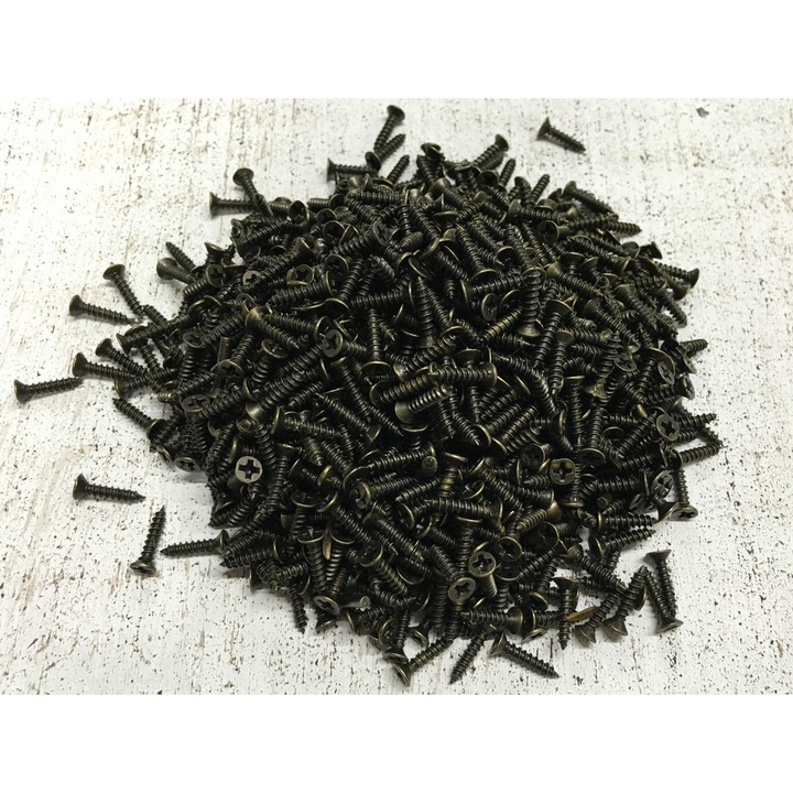 Accesoriu decorativ Surub 2*10mm bronz antic 1000buc/pachet
