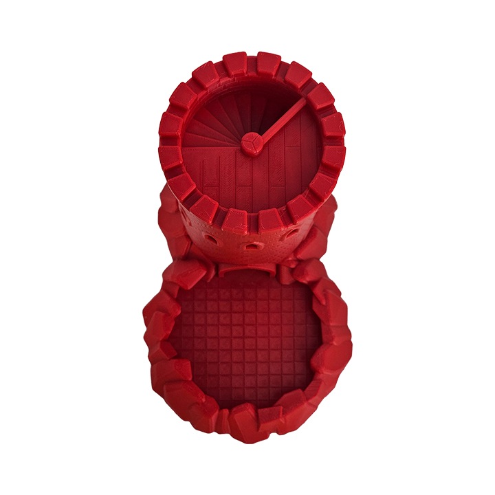 Turn de Zaruri, D&D Dice Tower, Castle Guard, Rosu