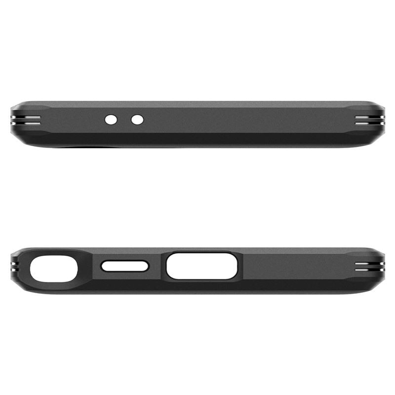 Carcasa Spigen Tough Armor compatibila cu Samsung Galaxy S24 Ultra Black