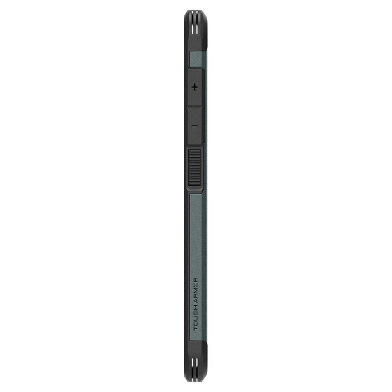 Carcasa Spigen Tough Armor compatibila cu Samsung Galaxy S24 Green