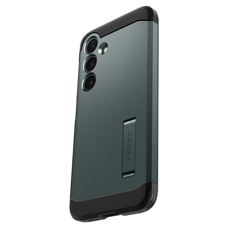 Carcasa Spigen Tough Armor compatibila cu Samsung Galaxy S24 Green