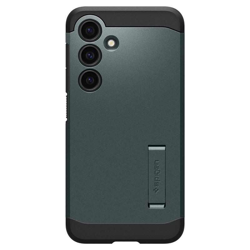 Carcasa Spigen Tough Armor compatibila cu Samsung Galaxy S24 Green