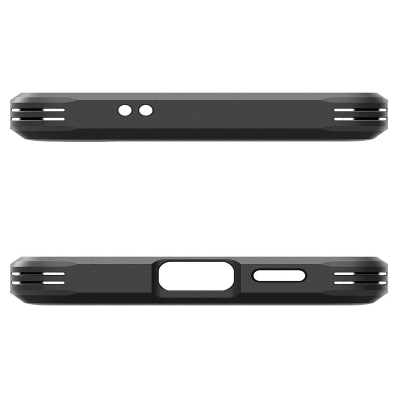 Carcasa Spigen Tough Armor compatibila cu Samsung Galaxy S24 Green