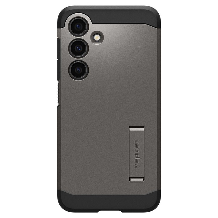 Carcasa Spigen Tough Armor compatibila cu Samsung Galaxy S24 Gunmetal