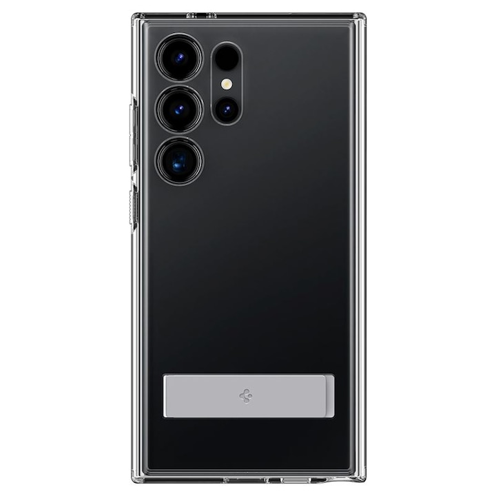 Carcasa Spigen Ultra Hybrid S compatibila cu Samsung Galaxy S24 Ultra Crystal Clear