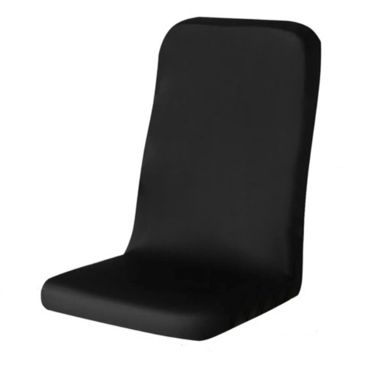 CLASStitude irodai szék huzat, univerzális, sérülés elleni védelem, rugalmas, mosható, 40 x 45 x 9 cm, Fekete