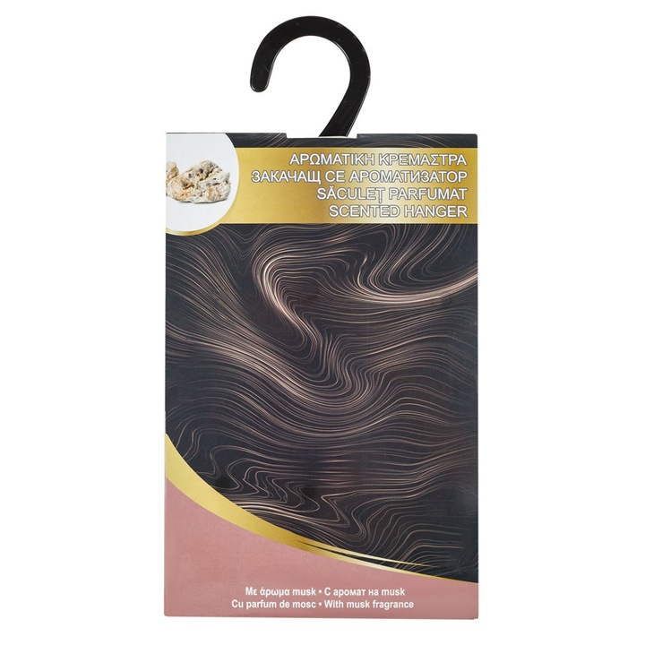 Szekrénylégfrissítő Shopiens® pézsma aromával