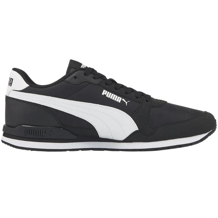 Puma ST Runner v3 NL férfi cipő, fekete, nejlon és ökológiai bőr, 38 EU