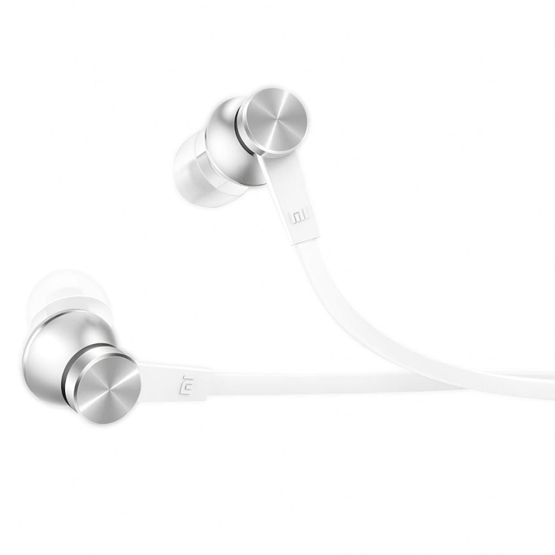 Casti Audio cu fir Handsfree Jack 3.5mm Xiaomi Microfon pe fir Alb ZBW4355TY Blister Premium