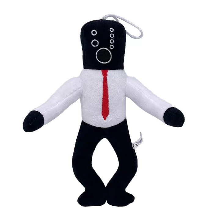 Jucarie de plus Skibidi Toilet, Darmowade, Speakean, 25cm