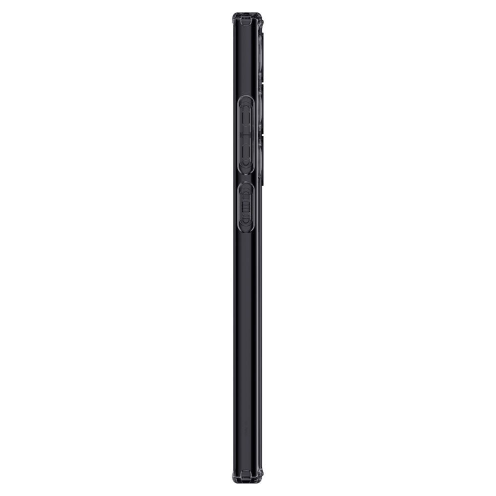 Husa, Spigen Ultra Hybrid pentru Samsung Galaxy S24 Ultra, Gri Fumuriu (Zero One)