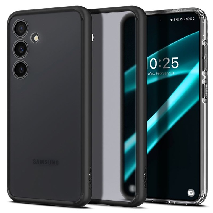 Калъф Spigen за Samsung Galaxy S24 Plus, Ultra Hybrid, Черен