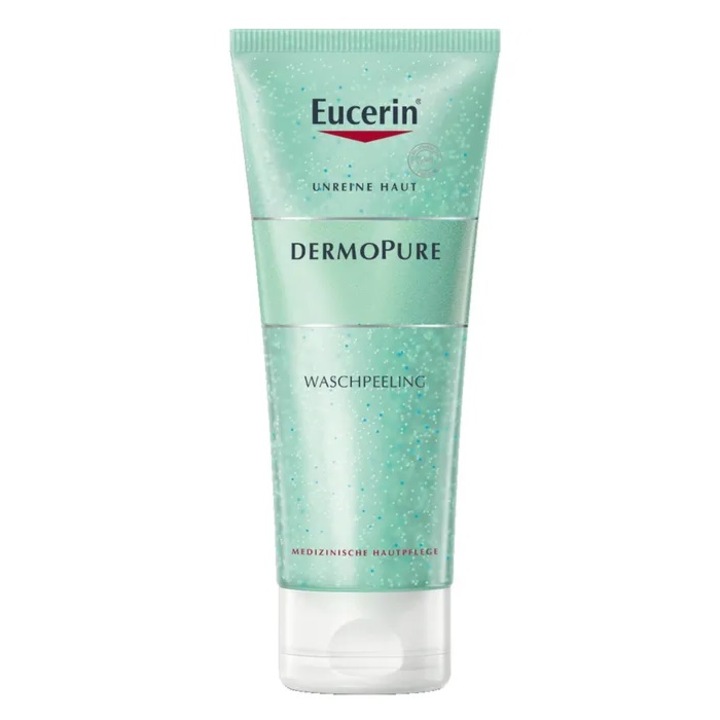 Dermo Pure faggyúkontroll bőrradír 100ml, Eucerin