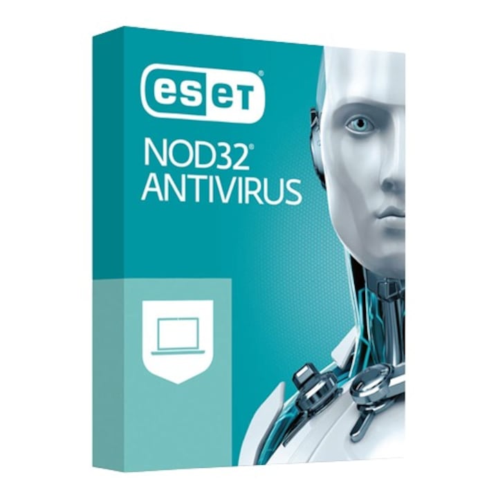 Antivirus ESET NOD32, 2 Ani, 1 PC Editia 2024 Digital Key
