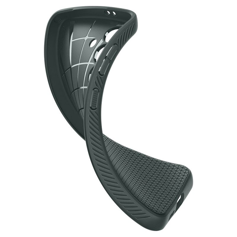 Husa Spigen Liquid Air pentru Samsung Galaxy S24 VRosue inchis