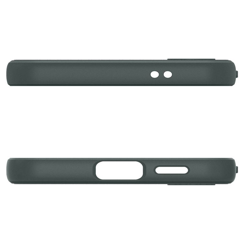 Husa Spigen Liquid Air pentru Samsung Galaxy S24 VRosue inchis