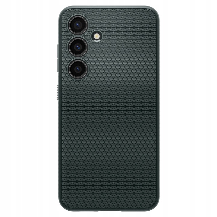 Защитен капак, Spigen, Съвместим със Samsung Galaxy S24 Plus, TPU, Тъмнозелен