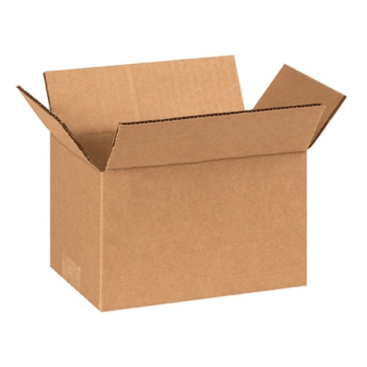 Set 5 Cutii Carton, CO3, 350x300x150mm, Natur