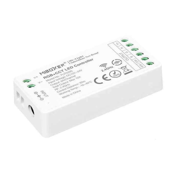 Controller LED RGB+CCT 2.4 GHz